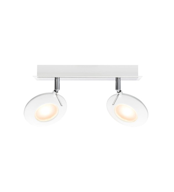 Светильник настенный Paulmann Orb 2700К LED Белый 60254