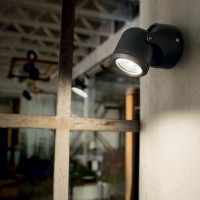 Светильник уличный Ideal Lux Xeno AP1 Белый GU10 129488
