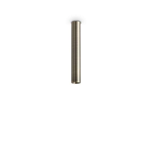 Светильник потолочный Ideal Lux Look LED PL01 Round D3.0 H020 On-Off 3000K Латунь 370842