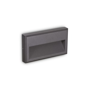 Светильник уличный Ideal Lux Febe-1 AP Антрацит 3000К 250854