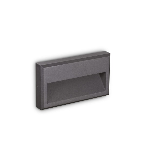Светильник уличный Ideal Lux Febe-1 AP Антрацит 3000К 250854