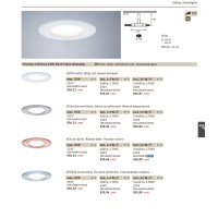 Светильник встраиваемый Paulmann Nova LED 2700К GU10 Розовое золото Набор 3шт. 93600