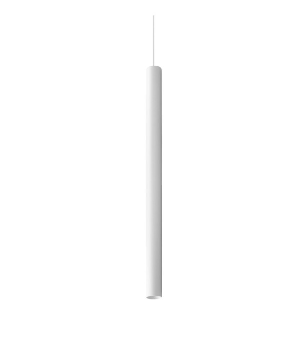 Светильник подвесной Ideal Lux Look SP01 Round D6.0 H100 Белый GU10 371627