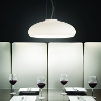 Светильник подвесной Ideal Lux Aria SP1 Белый E27 059679