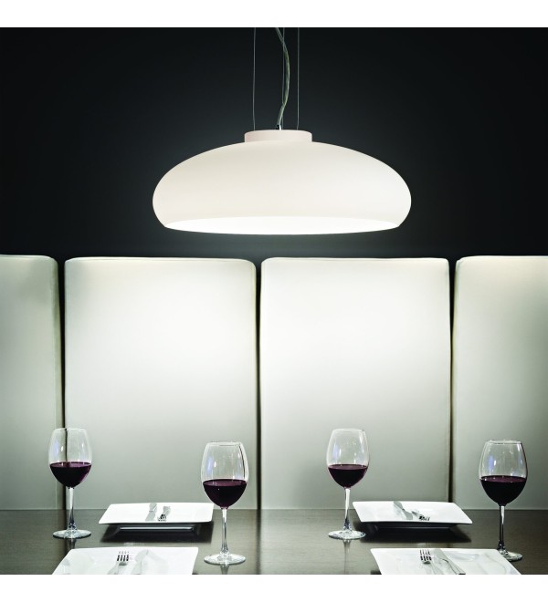 Светильник подвесной Ideal Lux Aria SP1 Белый E27 059679