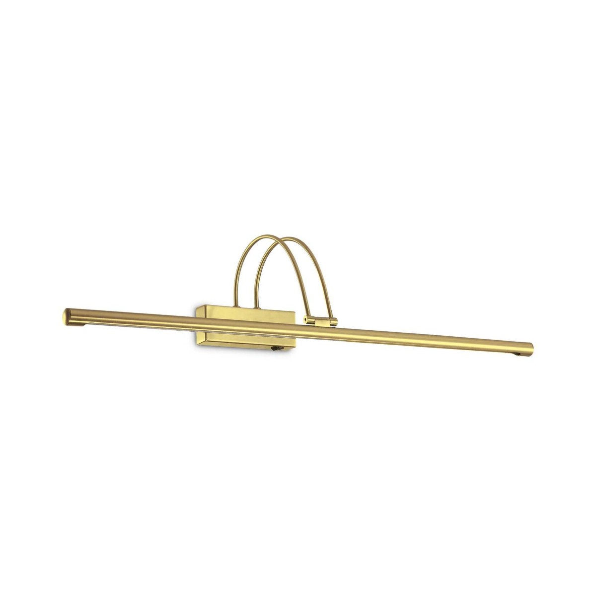 Светильник настенный Ideal Lux Bow AP D76 Латунь 3000К LED 3000К 121130