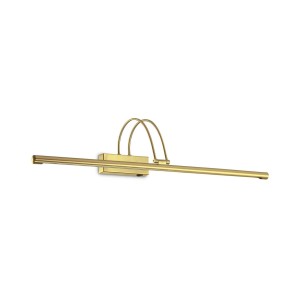 Светильник настенный Ideal Lux Bow AP D76 Латунь 3000К LED 3000К 121130