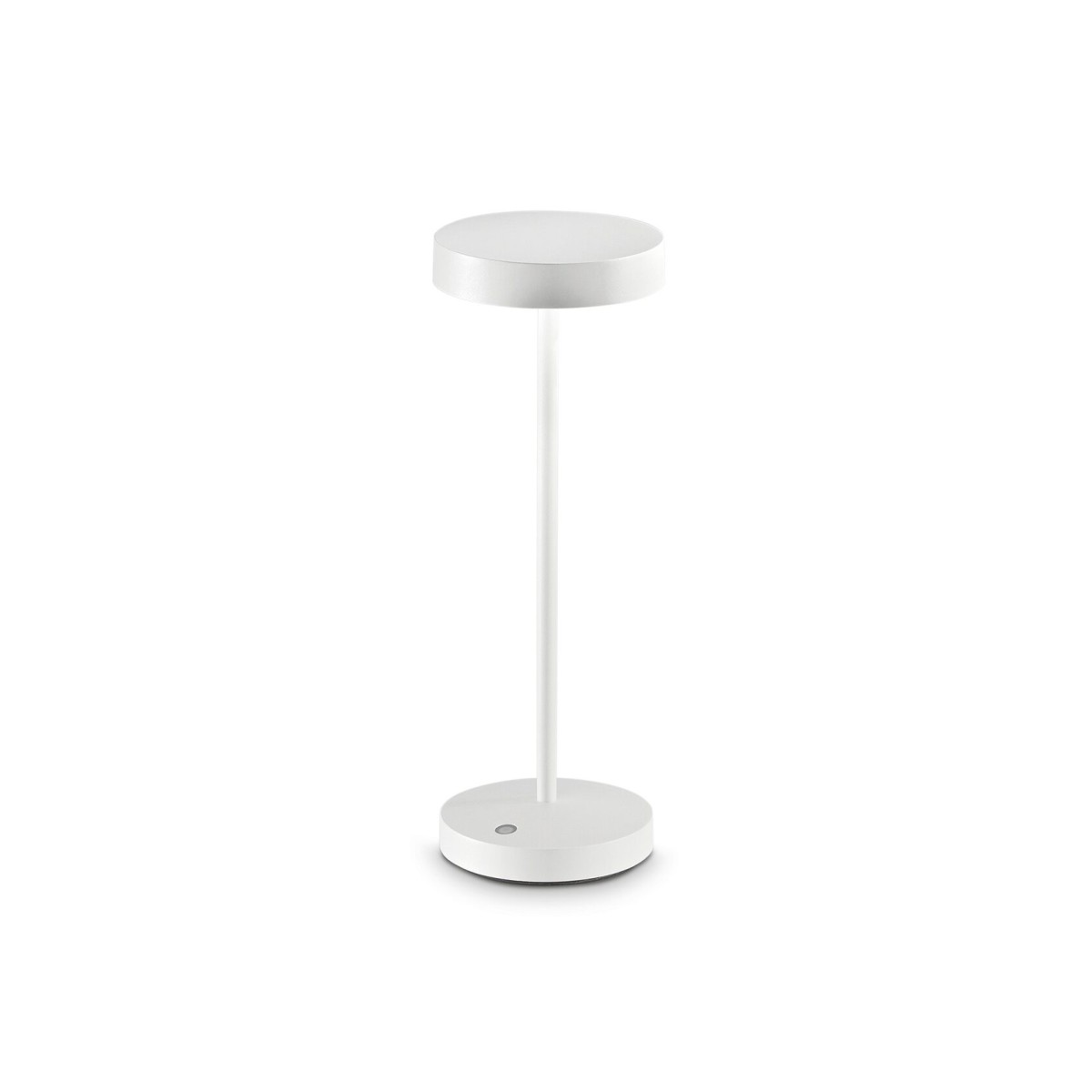 Светильник уличный настольный Ideal Lux Toffee TL Белый Сенсор Аккумулятор 3000К LED 311715