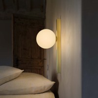 Светильник настенный Ideal Lux Binomio AP1 Латунь G9 311319
