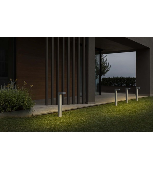 Светильник садово-парковый Ideal Lux Sirio PT2 H80 Антрацит GX53 11506