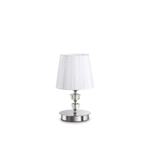Лампа настольная Ideal Lux Pegaso TL1 Small Хром E14 059266