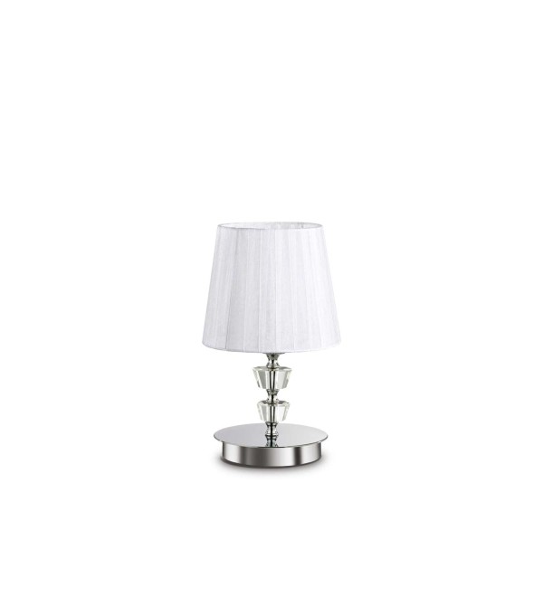 Лампа настольная Ideal Lux Pegaso TL1 Small Хром E14 059266