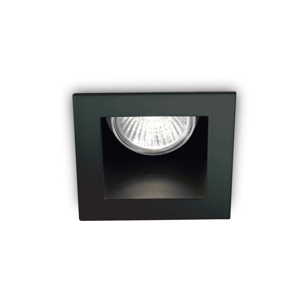 Светильник встраиваемый Ideal Lux Funky FI макс.1х50Вт IP20 GU10 230В Черный Железо Не поворотный Без лампы 243849