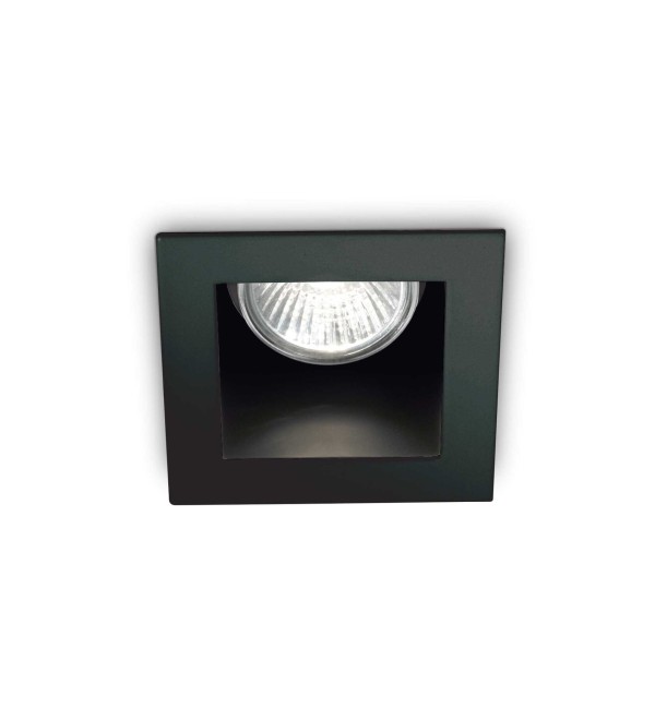 Светильник встраиваемый Ideal Lux Funky FI макс.1х50Вт IP20 GU10 230В Черный Железо Не поворотный Без лампы 243849