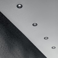 Светильник встраиваемый Ideal Lux Virus FI Черный 3000К LED 244846