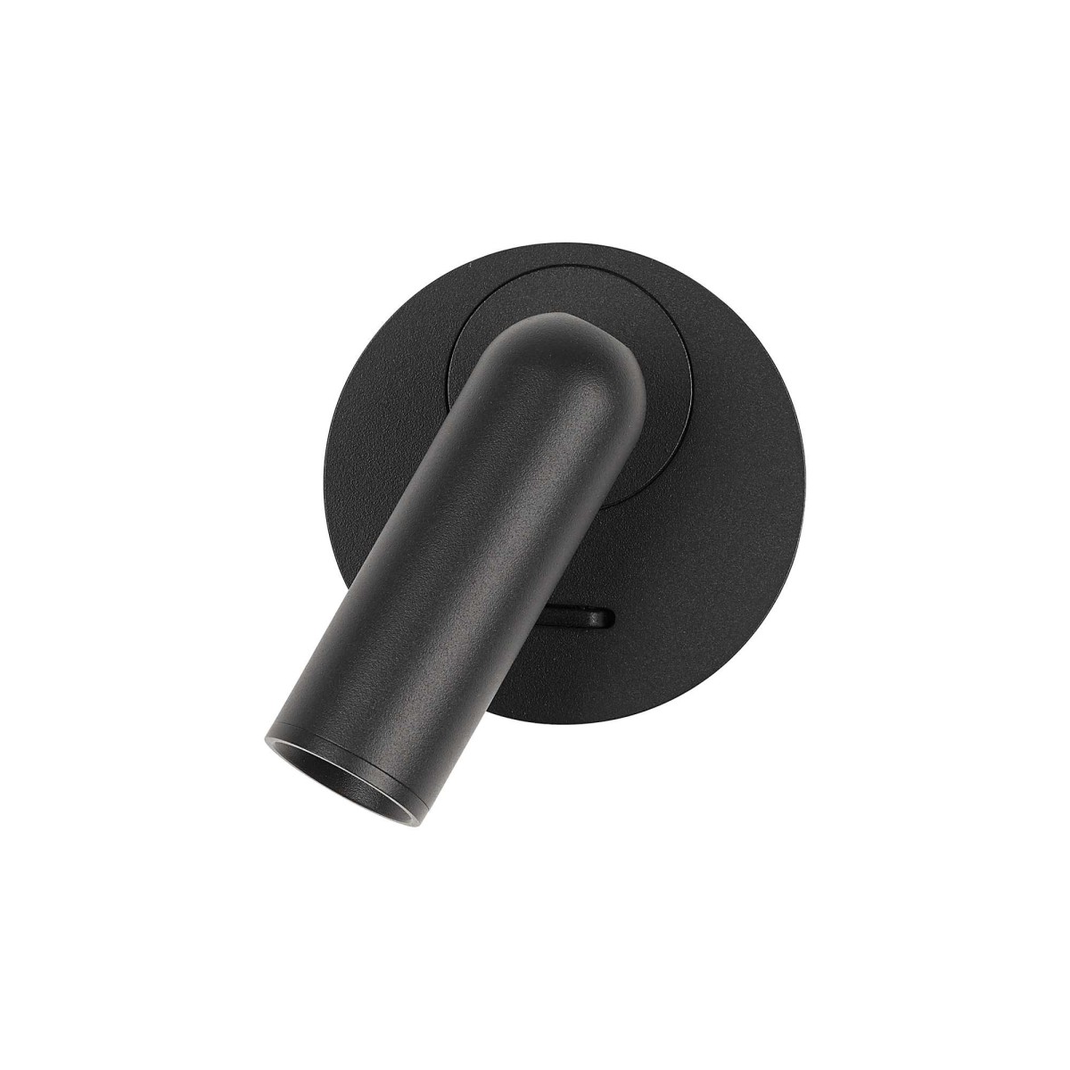 Светильник настенный Ideal Lux Bean AP Round Черный 3000К 260617
