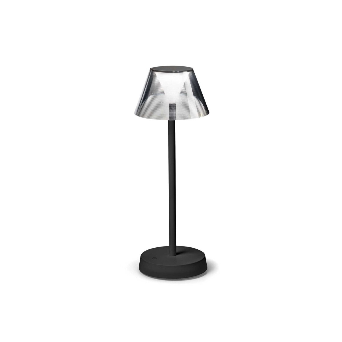 Светильник уличный Ideal Lux Lolita TL Черный Аккумулятор 3000К LED 286716