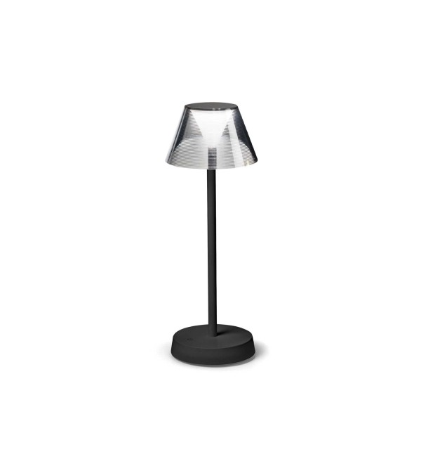 Светильник уличный Ideal Lux Lolita TL Черный Аккумулятор 3000К LED 286716