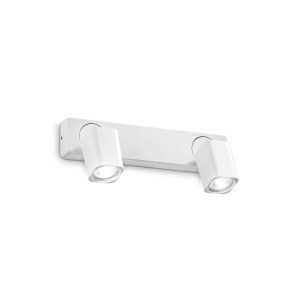 Светильник настенный Ideal Lux Rudy AP2 Square Белый GU10 294803