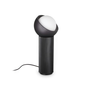 Лампа настольная Ideal Lux Bloom TL1 BIG Черный G9 352848