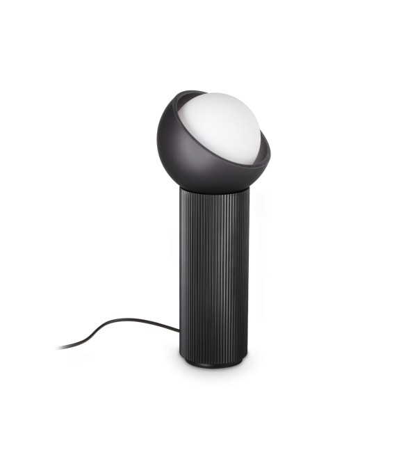 Лампа настольная Ideal Lux Bloom TL1 BIG Черный G9 352848