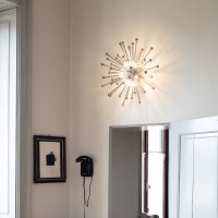 Люстра потолочная Ideal Lux Pauline PL5 Серый G9 111117