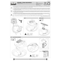 Светильник уличный настенный Ideal Lux Polar-2 AP1 Черный E27 096698