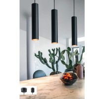 Светильник подвесной Ideal Lux Look SP1 Round D60 H400 Латунь GU10 259239