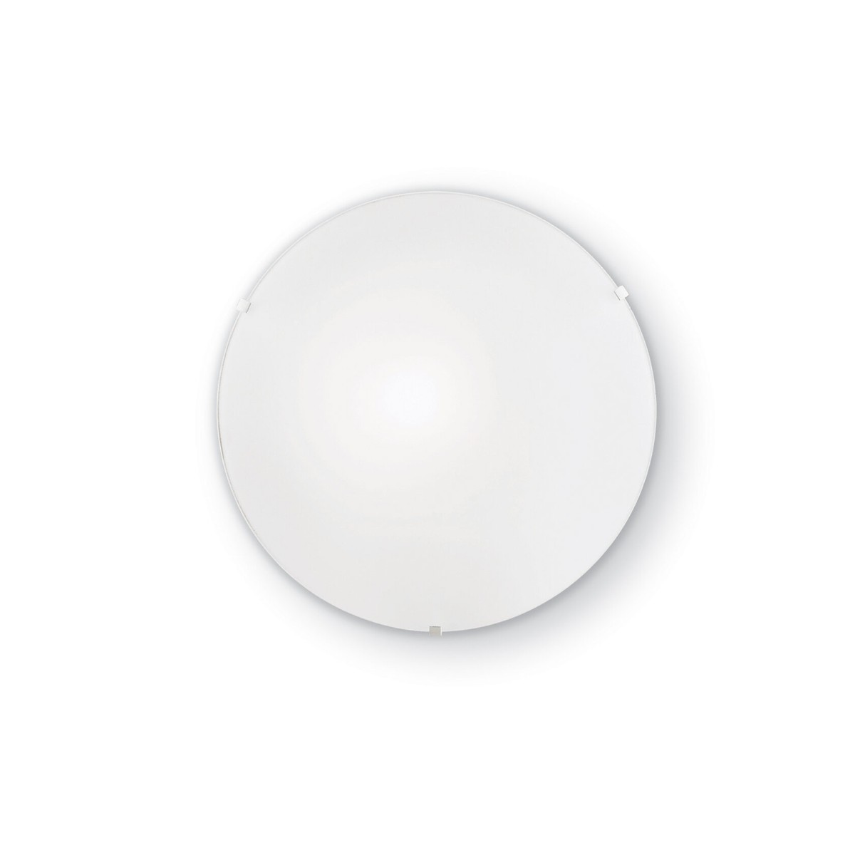 Светильник потолочный Ideal Lux Simply PL1 D25 Белый E27 007960