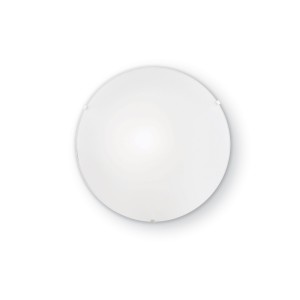 Светильник потолочный Ideal Lux Simply PL1 D25 Белый E27 007960