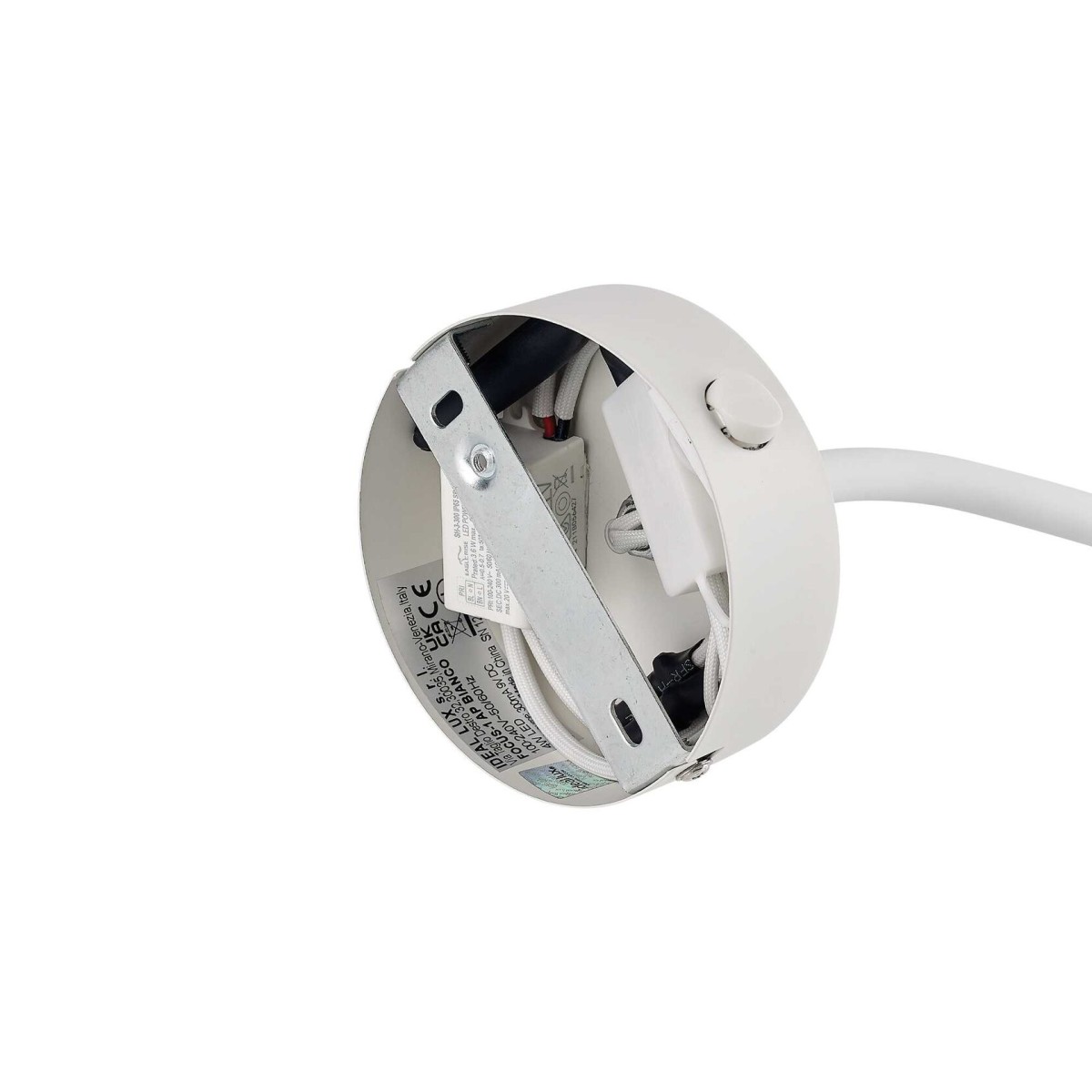 Светильник настенный Ideal Lux Focus-1 AP Хром 3000К LED 097206