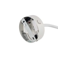 Светильник настенный Ideal Lux Focus-1 AP Хром 3000К LED 097206