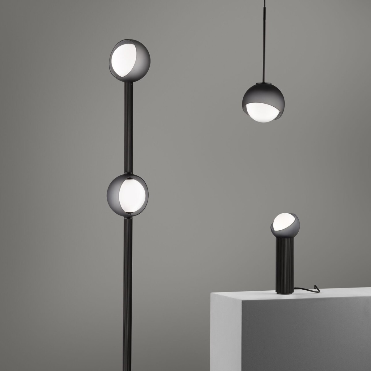 Светильник настенный Ideal Lux Bloom AP1 D17 Черный E27 366562
