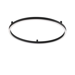 Люстра потолочная Ideal Lux Oracle Slim PL D090 Round Черный 4000К 341989