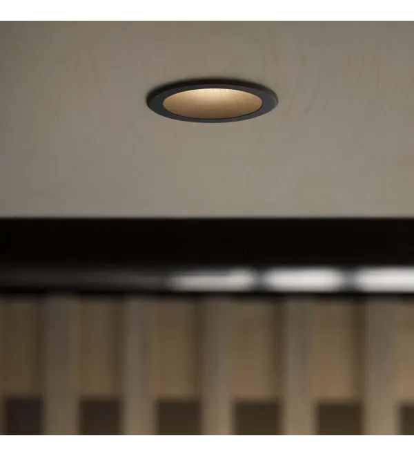 Светильник встраиваемый Ideal Lux Virus FI Белый 3000К LED 244808