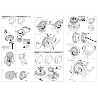 Светильник уличный Ideal Lux Litio AP1 Белый GX53 145303