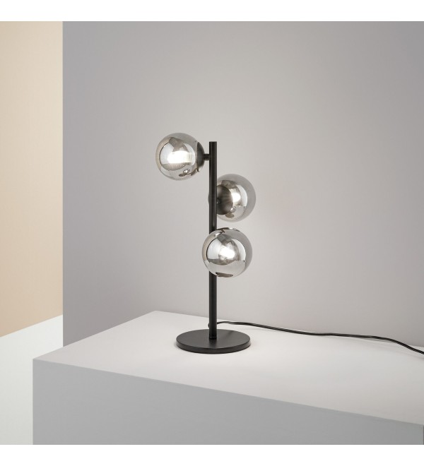 Лампа настольная Ideal Lux Perlage TL3 Янтарь G9 322759