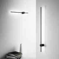 Светильник настенный Ideal Lux Essence AP D070 Черный 3000К LED 265643