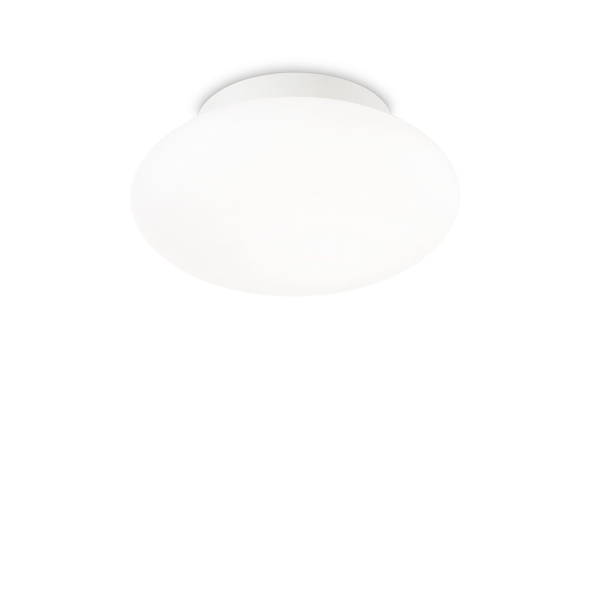 Светильник уличный Ideal Lux Bubble PL1 Белый E27 135250
