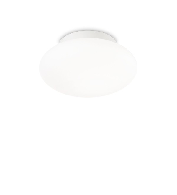 Светильник уличный Ideal Lux Bubble PL1 Белый E27 135250