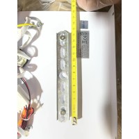 Светильник настенный Ideal Lux Opera AP3 Белый E14 / LED 068268