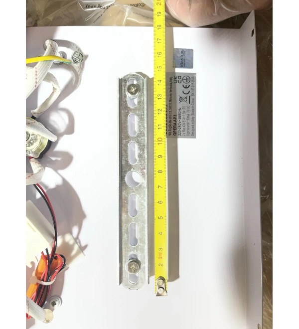 Светильник настенный Ideal Lux Opera AP3 Белый E14 / LED 068268