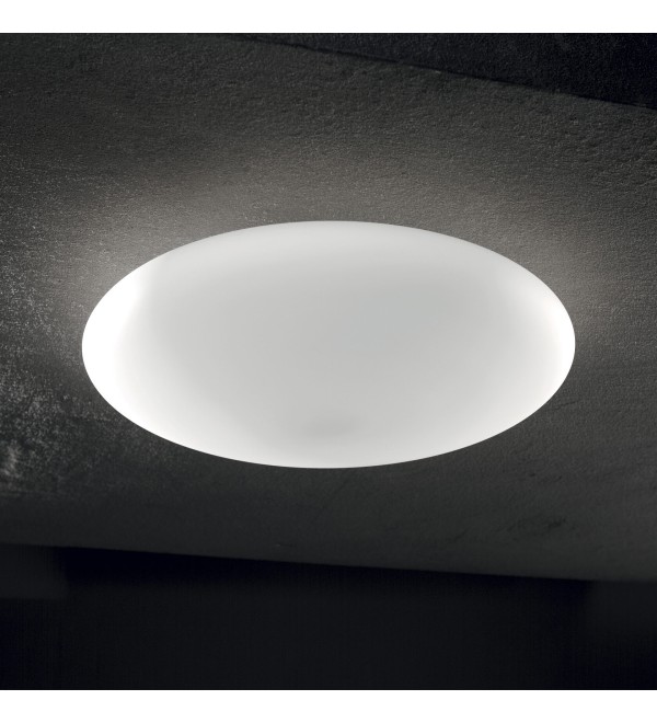 Люстра потолочная Ideal Lux Smarties PL2 D42 Белый E27 032047