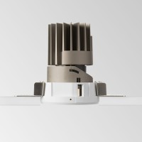 Светильник встраиваемый модульный Ideal Lux Zeus Source 21W 2700K LED Серый 324838