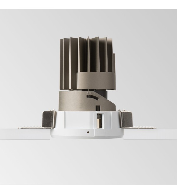 Светильник встраиваемый модульный Ideal Lux Zeus Source 21W 2700K LED Серый 324838