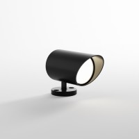 Прожектор садовый Ideal Lux Koala PR 7W Con Base D24V Черный LED 3000К 349596
