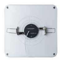 Панель встраиваемая Paulmann Premium Line Panel Shower 210х210 мм Хром матовый 2700K LED 92791