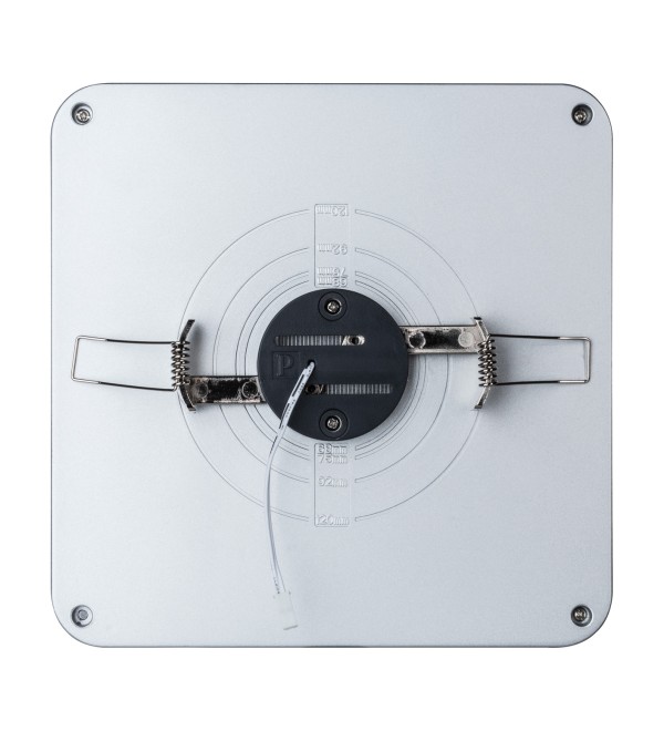 Панель встраиваемая Paulmann Premium Line Panel Shower 210х210 мм Хром матовый 2700K LED 92791