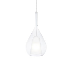 Светильник подвесной Ideal Lux Kalique SP1-3 D18 Прозрачный E27 360072