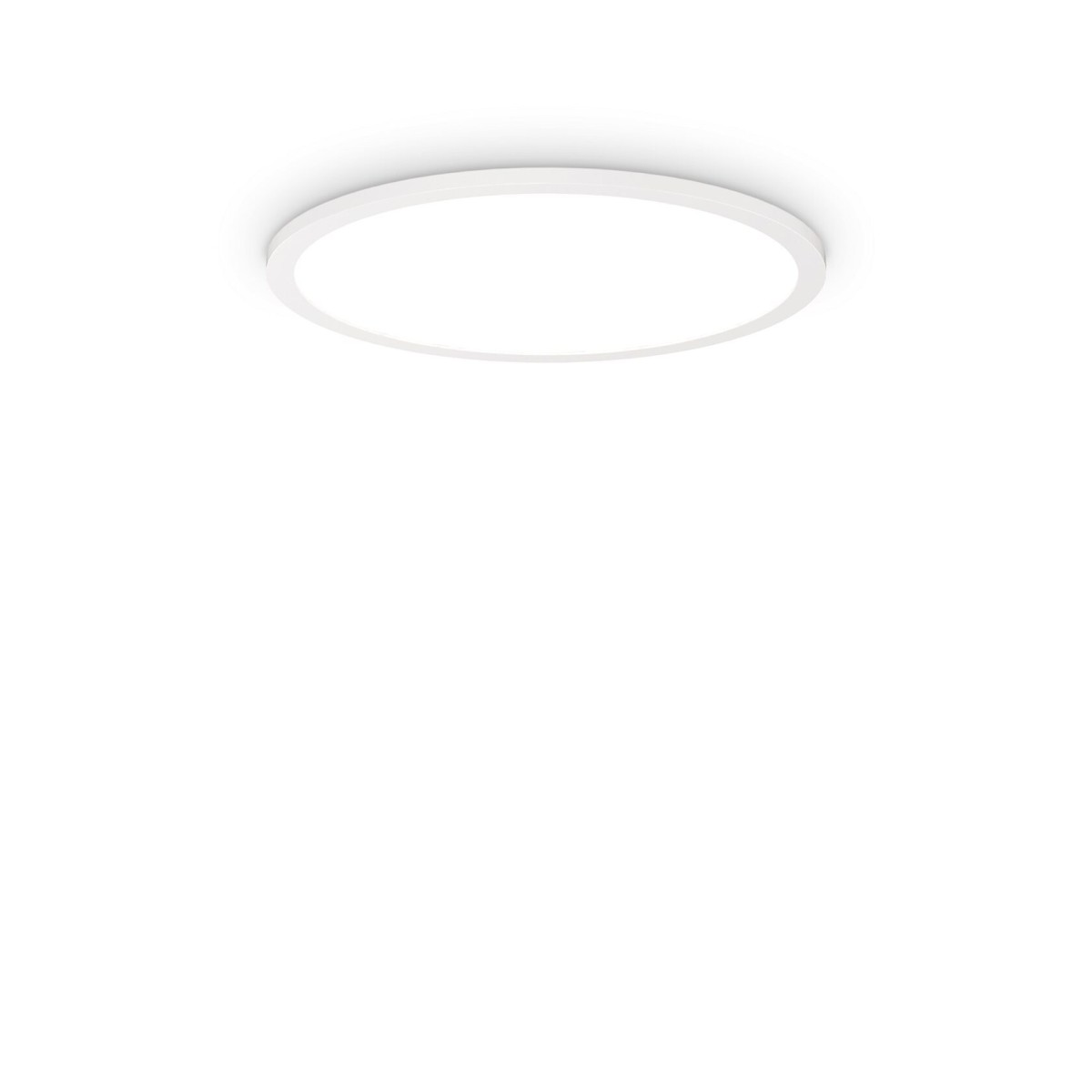 Светильник потолочный Ideal Lux Fly Slim PL D45 4000K LED Белый 306667